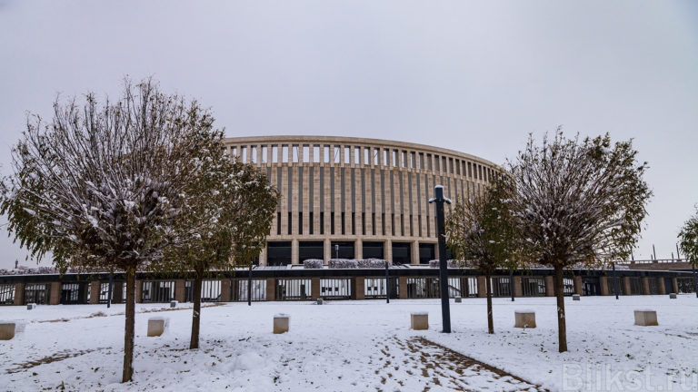 Фото парк галицкого зимой